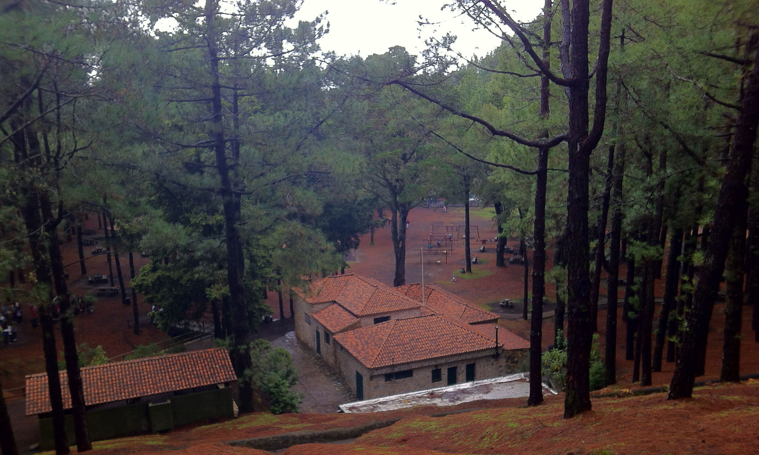 Centro de visitantes del Parque Natural de Cumbre Vieja