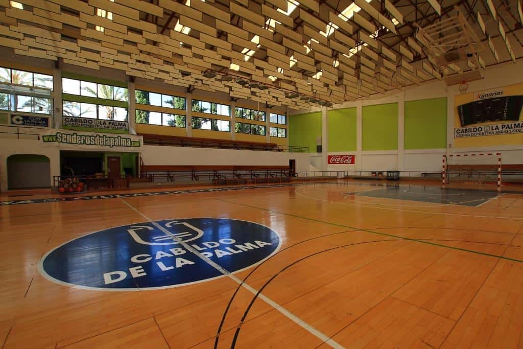 Pabellón cubierto Polideportivo