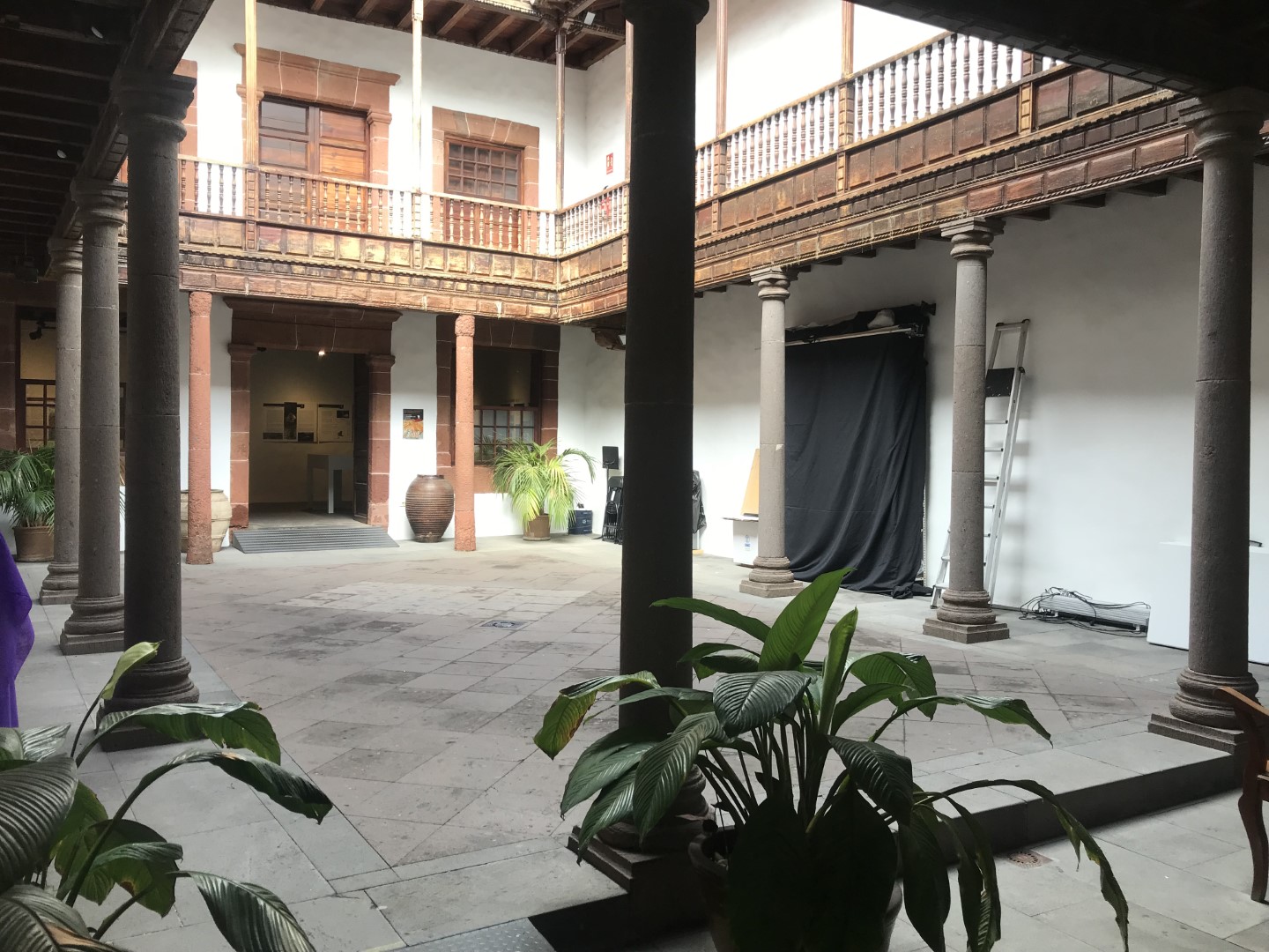 Patio del Palacio Salazar